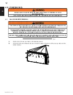 Предварительный просмотр 12 страницы Continental Fireplaces CEFL50H Installation And Operating Instructions Manual