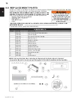 Предварительный просмотр 16 страницы Continental Fireplaces CEFL50H Installation And Operating Instructions Manual