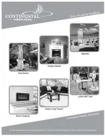 Предварительный просмотр 20 страницы Continental Fireplaces CEFL50H Installation And Operating Instructions Manual