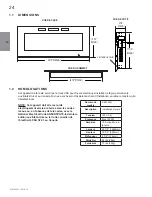 Предварительный просмотр 24 страницы Continental Fireplaces CEFL50H Installation And Operating Instructions Manual