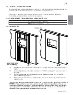 Предварительный просмотр 29 страницы Continental Fireplaces CEFL50H Installation And Operating Instructions Manual