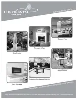 Предварительный просмотр 40 страницы Continental Fireplaces CEFL50H Installation And Operating Instructions Manual