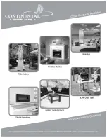 Preview for 56 page of Continental Fireplaces CHD4N Installation And Operating Instructions Manual