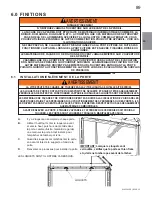 Предварительный просмотр 89 страницы Continental Fireplaces CHD4N Installation And Operating Instructions Manual