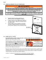 Предварительный просмотр 102 страницы Continental Fireplaces CHD4N Installation And Operating Instructions Manual