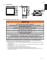 Предварительный просмотр 5 страницы Continental Fireplaces CHDX40NT-1 Installation And Operating Instructions Manual