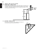 Предварительный просмотр 10 страницы Continental Fireplaces CHDX40NT-1 Installation And Operating Instructions Manual