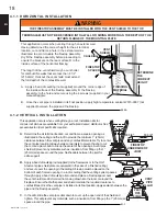 Предварительный просмотр 18 страницы Continental Fireplaces CHDX40NT-1 Installation And Operating Instructions Manual