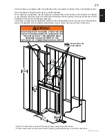 Предварительный просмотр 23 страницы Continental Fireplaces CHDX40NT-1 Installation And Operating Instructions Manual