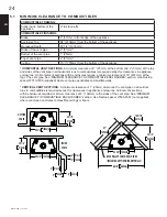 Предварительный просмотр 24 страницы Continental Fireplaces CHDX40NT-1 Installation And Operating Instructions Manual