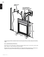 Предварительный просмотр 26 страницы Continental Fireplaces CHDX40NT-1 Installation And Operating Instructions Manual