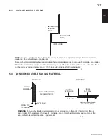 Предварительный просмотр 27 страницы Continental Fireplaces CHDX40NT-1 Installation And Operating Instructions Manual