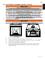 Предварительный просмотр 29 страницы Continental Fireplaces CHDX40NT-1 Installation And Operating Instructions Manual