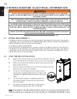 Предварительный просмотр 36 страницы Continental Fireplaces CHDX40NT-1 Installation And Operating Instructions Manual