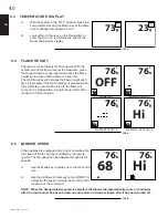 Предварительный просмотр 40 страницы Continental Fireplaces CHDX40NT-1 Installation And Operating Instructions Manual