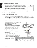 Предварительный просмотр 42 страницы Continental Fireplaces CHDX40NT-1 Installation And Operating Instructions Manual