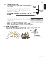 Предварительный просмотр 43 страницы Continental Fireplaces CHDX40NT-1 Installation And Operating Instructions Manual