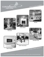 Предварительный просмотр 56 страницы Continental Fireplaces CHDX40NT-1 Installation And Operating Instructions Manual