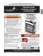 Предварительный просмотр 57 страницы Continental Fireplaces CHDX40NT-1 Installation And Operating Instructions Manual