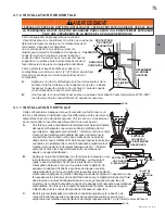 Предварительный просмотр 75 страницы Continental Fireplaces CHDX40NT-1 Installation And Operating Instructions Manual