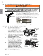 Предварительный просмотр 76 страницы Continental Fireplaces CHDX40NT-1 Installation And Operating Instructions Manual