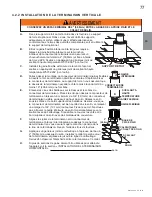 Предварительный просмотр 77 страницы Continental Fireplaces CHDX40NT-1 Installation And Operating Instructions Manual