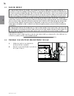 Предварительный просмотр 78 страницы Continental Fireplaces CHDX40NT-1 Installation And Operating Instructions Manual