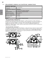 Предварительный просмотр 82 страницы Continental Fireplaces CHDX40NT-1 Installation And Operating Instructions Manual