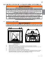 Предварительный просмотр 87 страницы Continental Fireplaces CHDX40NT-1 Installation And Operating Instructions Manual