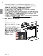 Предварительный просмотр 104 страницы Continental Fireplaces CHDX40NT-1 Installation And Operating Instructions Manual