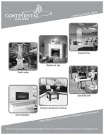 Предварительный просмотр 116 страницы Continental Fireplaces CHDX40NT-1 Installation And Operating Instructions Manual