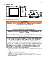 Предварительный просмотр 5 страницы Continental Fireplaces CHDX40NT Installation And Operating Instructions Manual