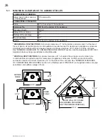 Предварительный просмотр 26 страницы Continental Fireplaces CHDX40NT Installation And Operating Instructions Manual