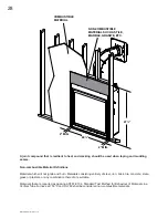 Предварительный просмотр 28 страницы Continental Fireplaces CHDX40NT Installation And Operating Instructions Manual