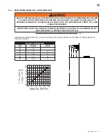 Предварительный просмотр 29 страницы Continental Fireplaces CHDX40NT Installation And Operating Instructions Manual