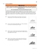 Предварительный просмотр 31 страницы Continental Fireplaces CHDX40NT Installation And Operating Instructions Manual