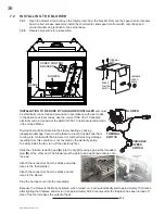 Предварительный просмотр 36 страницы Continental Fireplaces CHDX40NT Installation And Operating Instructions Manual