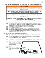 Предварительный просмотр 37 страницы Continental Fireplaces CHDX40NT Installation And Operating Instructions Manual