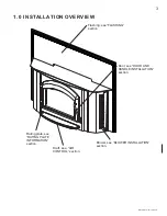 Предварительный просмотр 3 страницы Continental Fireplaces CI-1402 Installation And Operating Instructions Manual