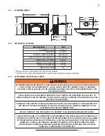 Предварительный просмотр 5 страницы Continental Fireplaces CI-1402 Installation And Operating Instructions Manual