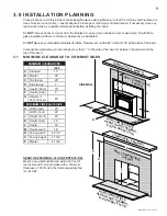 Предварительный просмотр 9 страницы Continental Fireplaces CI-1402 Installation And Operating Instructions Manual