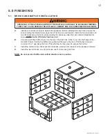 Предварительный просмотр 13 страницы Continental Fireplaces CI-1402 Installation And Operating Instructions Manual