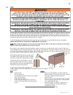 Предварительный просмотр 19 страницы Continental Fireplaces CI-1402 Installation And Operating Instructions Manual