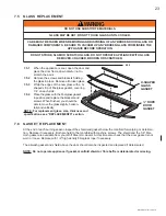 Предварительный просмотр 23 страницы Continental Fireplaces CI-1402 Installation And Operating Instructions Manual