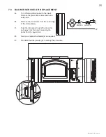 Предварительный просмотр 25 страницы Continental Fireplaces CI-1402 Installation And Operating Instructions Manual