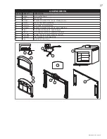 Предварительный просмотр 27 страницы Continental Fireplaces CI-1402 Installation And Operating Instructions Manual