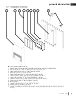 Preview for 7 page of Continental Fireplaces CL38 Installation Manual