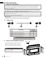 Preview for 10 page of Continental Fireplaces CL38 Installation Manual