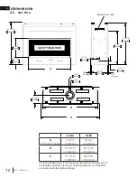 Preview for 12 page of Continental Fireplaces CL38 Installation Manual