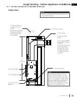 Preview for 25 page of Continental Fireplaces CL38 Installation Manual